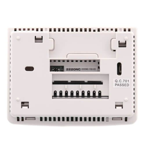 Braeburn 2220NC - 5-2 Day Programmable Thermostat (2 Heat/1 Cool) - Builders Series