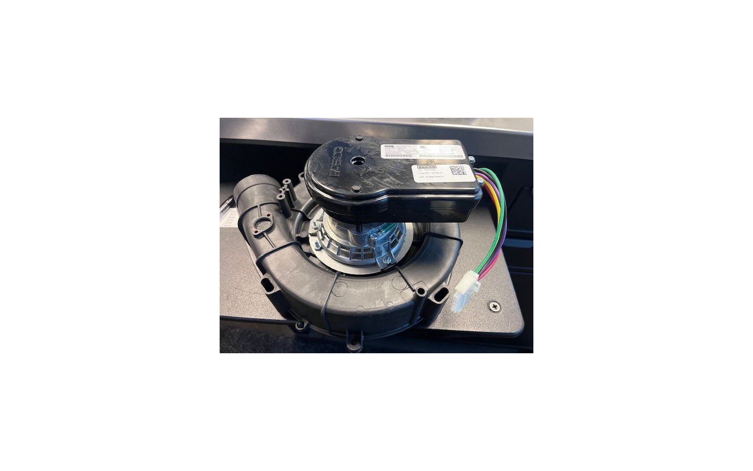Lennox 22G64 - Lennox 615543-05, Combustion Air Inducer Blower Kit