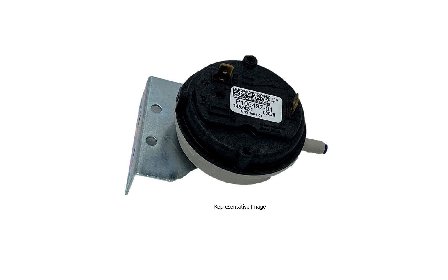 Lennox 22K45 - Lennox 106497-02, High Altitude Pressure Switch Kit, Actuates at 0.75" W.C.