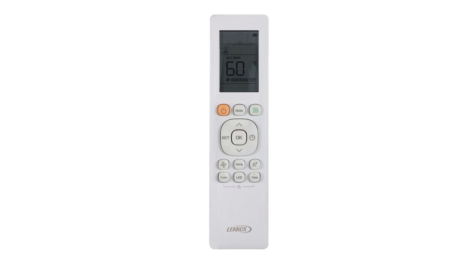 Lennox  22U52 - Lennox RG10A-CSWHB, Mini-Split Wireless Remote, For MWHB Wall Mounts & M33C Cassettes