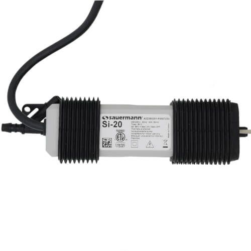 Sauermann SI20UL01UN23 - Si-20 Mini Condensate Removal Pump (5gph) 230V