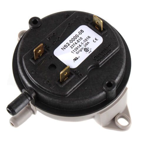 Robertshaw 2374-510 - SPDT Adjustable Differential Air Pressure Switch (.10" - 10.0" W.C.)