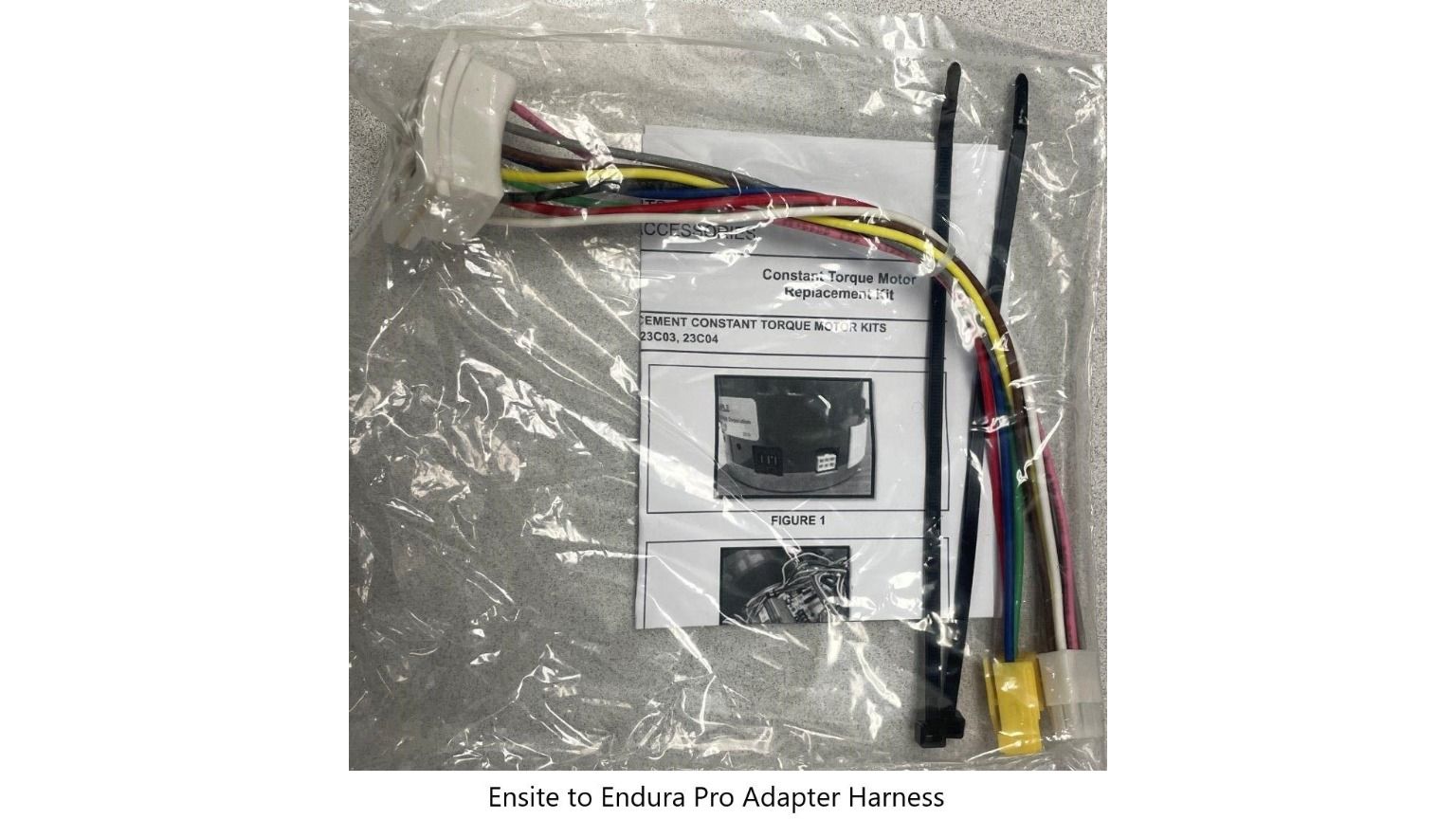 Lennox 23C04 - Lennox 607421-29, ECM Constant Torque Blower Motor, Pre-Programmed, 1/2 HP 115 VAC, 5 Speed, 0-1100 RPM
