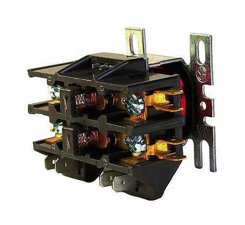 Lennox 23N73 - ( DP2030A1004 ) Definite Purpose Contactor, 30 Amp, 2-Pole, 24 VAC 60/50 Hz Coil