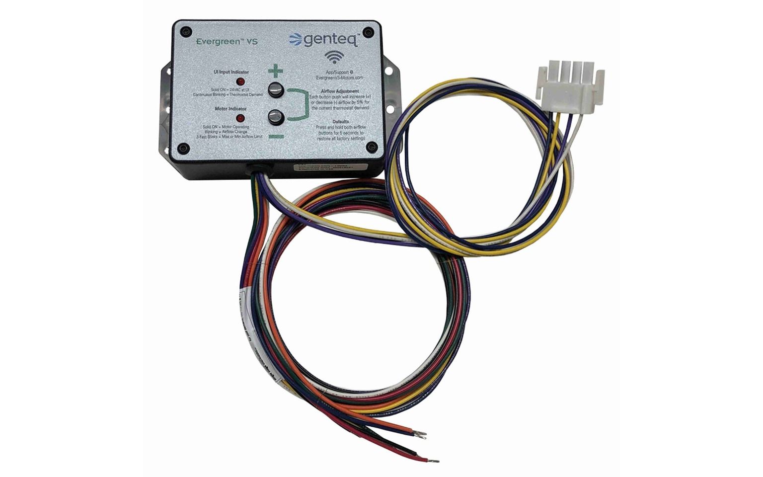 Lennox 23V29 - Regal 5K010V, Genteq EVERGREEN® VS User Interface