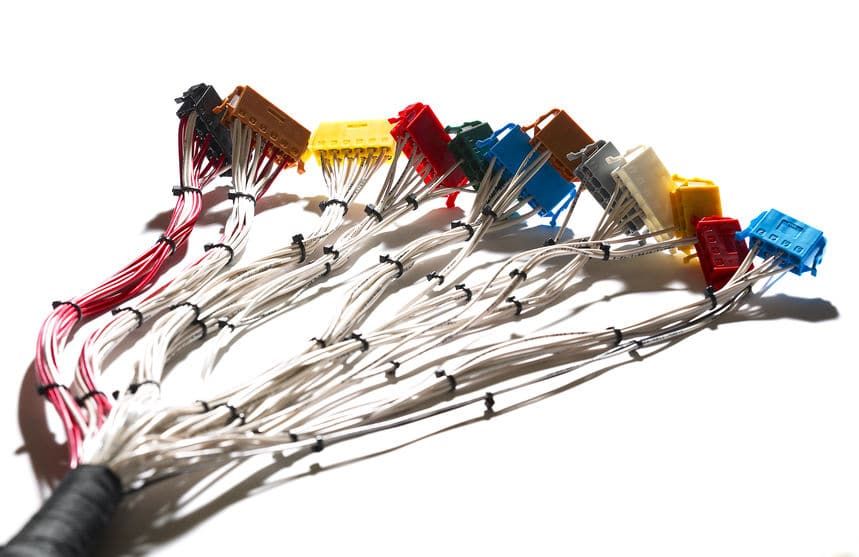 Lennox 23W71 - ( LB-110687 ) HARNESS-WIRE (12PIN)
