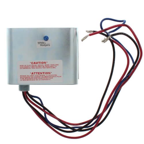 White Rodgers 24A06G-1 - Electric Heat Relay, DPST (240VAC)