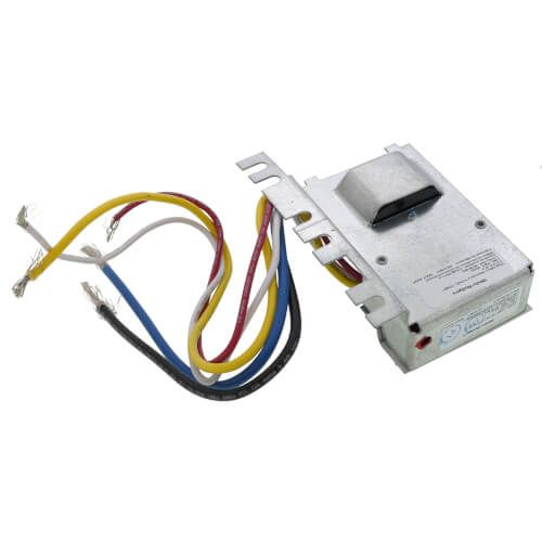 White Rodgers 24A07E-1 - Electric Heat Relay, No Enclosure (208VAC)
