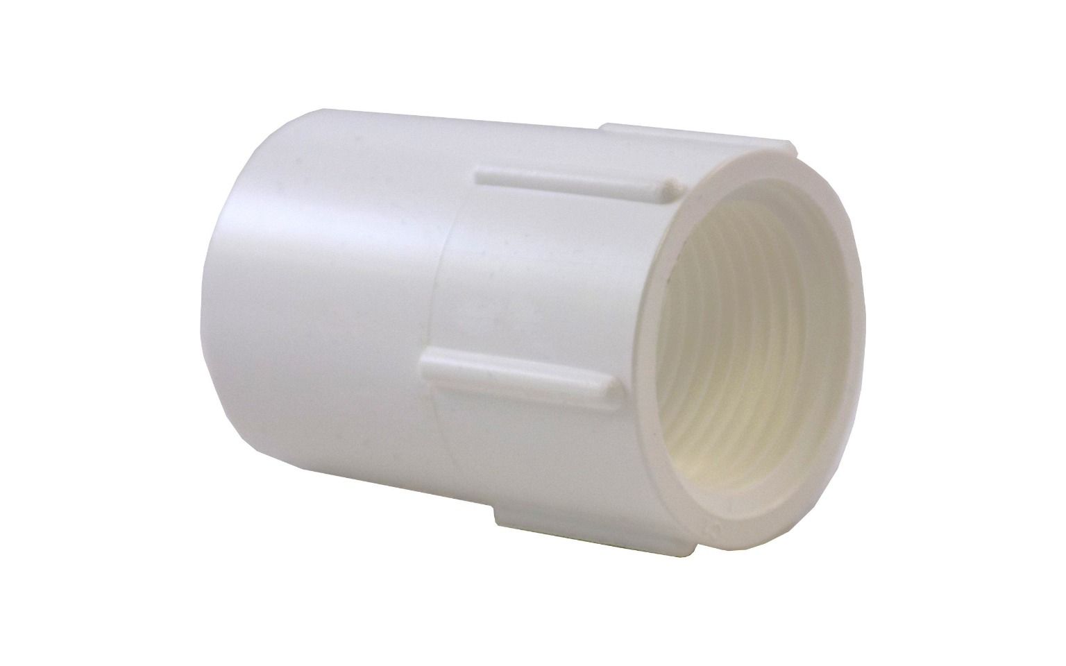 Bramec 341, 3/4" Schedule 40 PVC Female Adapter, FPT x SOC, 50/Pack