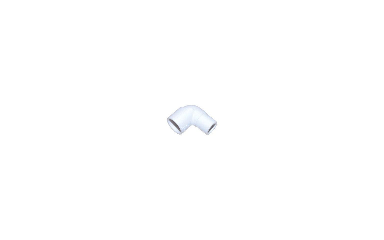 Bramec 350, 3/4" Schedule 40 PVC 90 Deg Street Elbow, Soc x Soc, 50/Pack