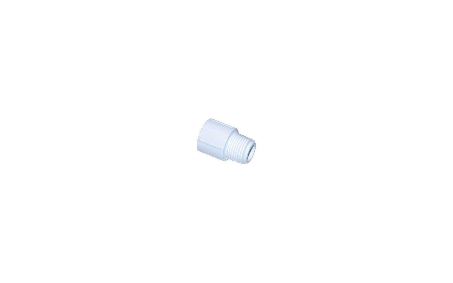 Lennox 24C10 - Bramec 362, 1" Schedule 40 PVC Male Adapter, MPT x SOC, 50/Pack