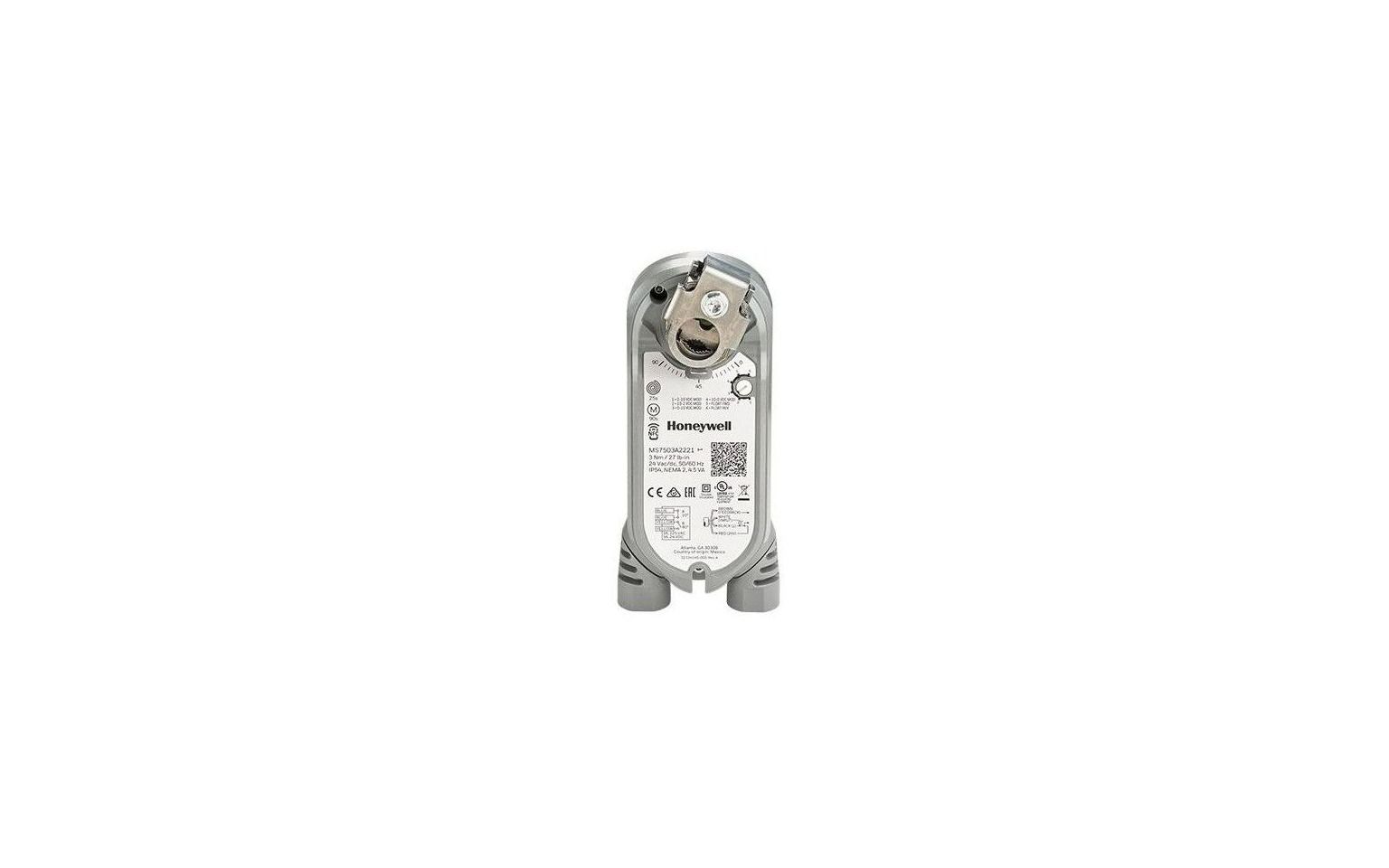 Lennox 25G74 -  Honeywell, Spring Return, 24 VAC/DC, Modulating, 2 To 10 VDC Control Signal