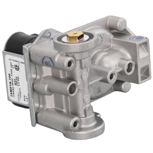White Rodgers 25M01A-100 - 25M01A Gas Dryer Valve (Universal Right Angle Left Application)
