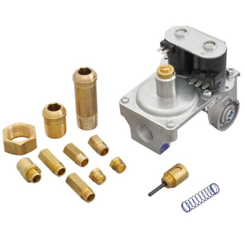 White Rodgers 25M01A-100 - 25M01A Gas Dryer Valve (Universal Right Angle Left Application)