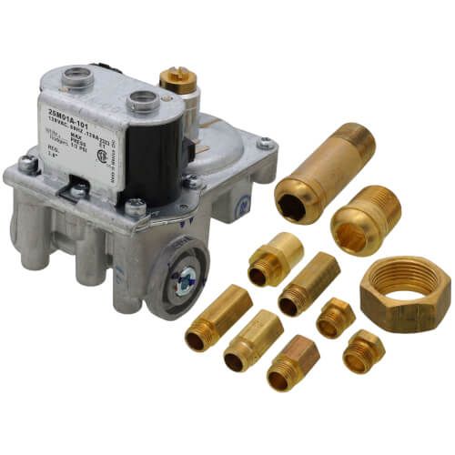 White Rodgers 25M01A-101 - 25M01A Gas Dryer Valve (Universal Right Angle Right Application)