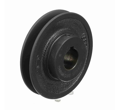 Lennox 25W58 - ( AK41X1 ) Cast Iron Finished Bore Pulley, 3.95 Inch OD, 1-Groove, 1 Inch Bore