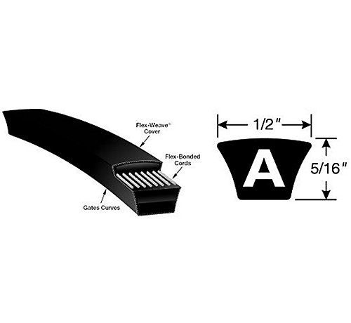 Lennox 25W61 - ( 100245-16 ) A39 V-Belt, A Section, 41 Inch O.C.