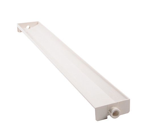 Lennox 25W64 - ( 100431-01 ) Plastic Drain Pan, 44.55 x 5.5 x 2.25 Inch