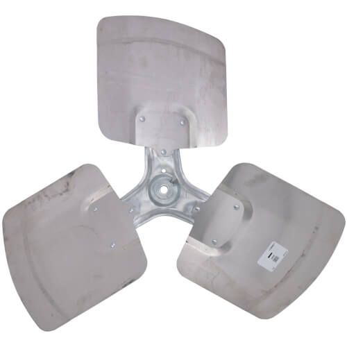 Lennox 25W67 - ( 100654-01 ) Fan Blade, 24" Diameter, 3-Blade, 24 Pitch, 1/2" Bore, CW Facing Discharge