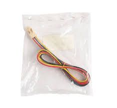 Lennox 26W43 - Compressor Plug Wiring Harness, 1-Phase, Black/Yellow/Red (12/16/12 AWG)