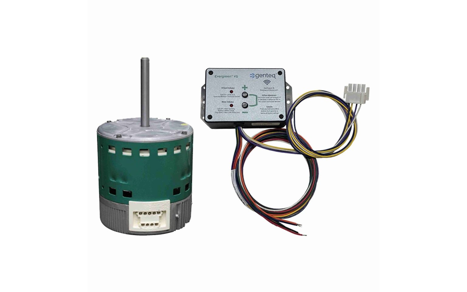 Lennox 27F04 - Regal 6505VUI, GENTEQ Evergreen VS ECM Fan and Blower Motor, 1/2 HP, 120/240 V, 1050 RPM, 48 FRAME, OPAO