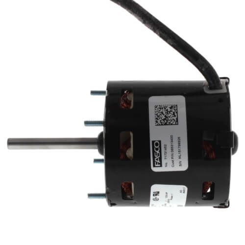 Lennox 27K58 ( 65313400 ) - Blower Motor, 1/20 HP, 115 Volts, 60 Hz, 1650 RPM RPM, 1.7 Amps, Heatcraft