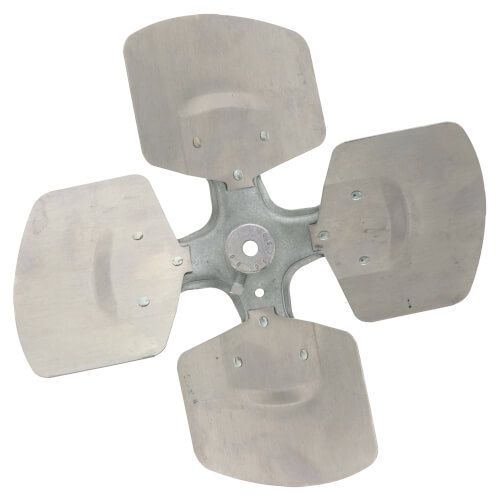 Lennox 27K60 - Unit Heater Fan Blade, 10" Diameter, 4-Blade, 40 Pitch, 5/16" Bore, CW Facing Discharge