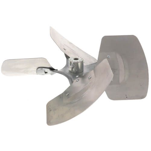 Lennox 27K60 - Unit Heater Fan Blade, 10" Diameter, 4-Blade, 40 Pitch, 5/16" Bore, CW Facing Discharge