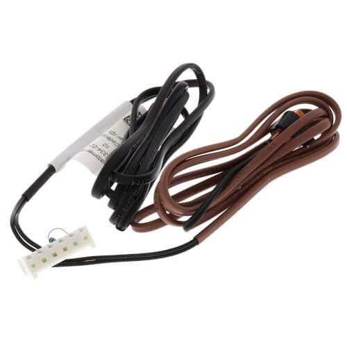 Lennox 28W71 ( 101334-02 ) - Defrost Sensor Harness, 50", Sensors #1 & #2 Present, Fixed 10K Resistor in Place of Sensor #3