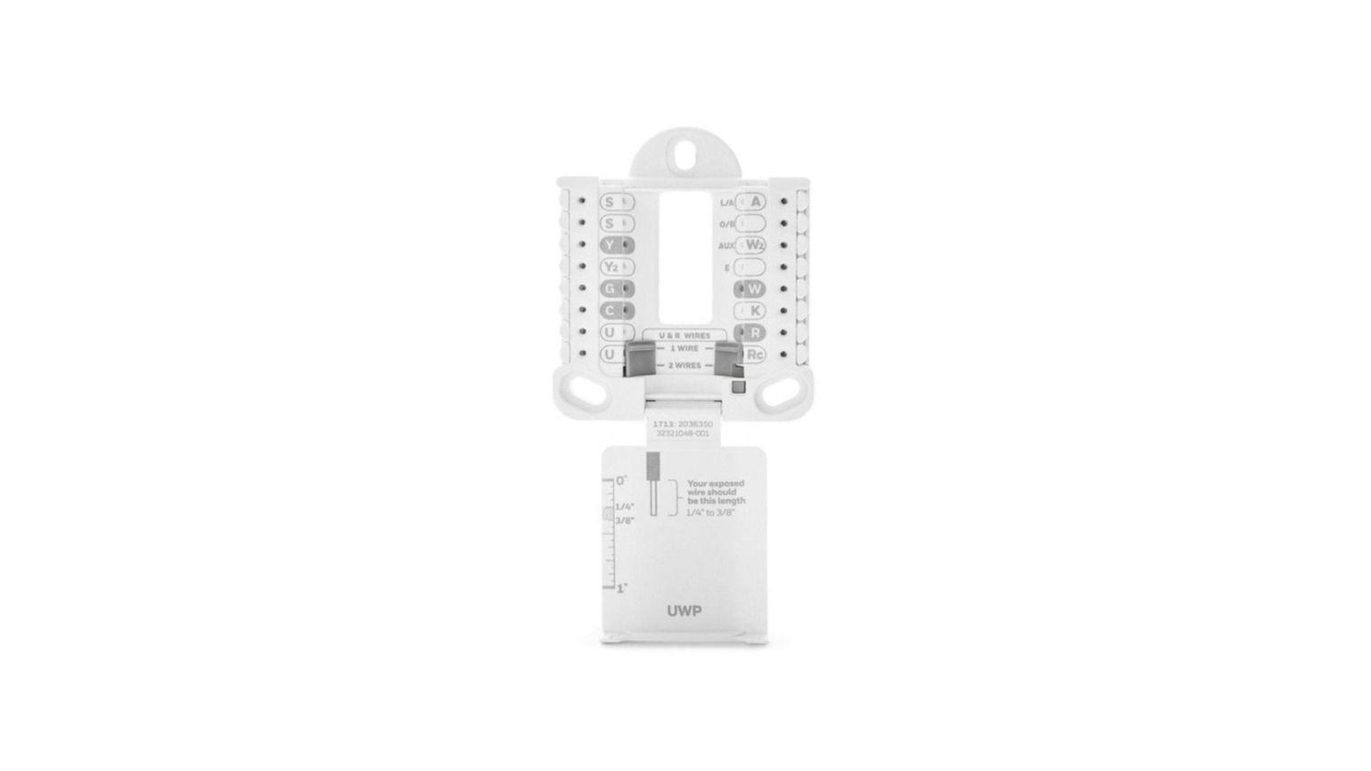 Lennox 29U56 - Honeywell TH6320ZW2007/U, Z-Wave T6-Pro Digital Programmable Thermostat, Heat Pump 3 Heat/2 Cool, Conventional Systems 2 Heat/2 Cool