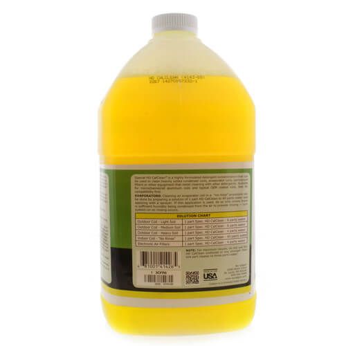 Nu-Calgon 4143-06 -Special HD CalClean Coil Cleaner, 2 1/2 gal. pail
