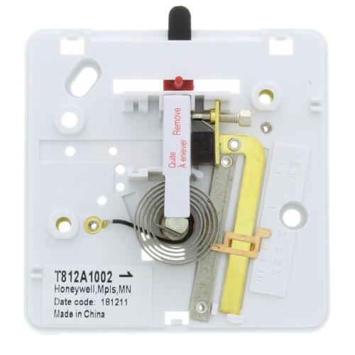 Honeywell Home T812A1002 - T812, Heat Only, Square Thermostat