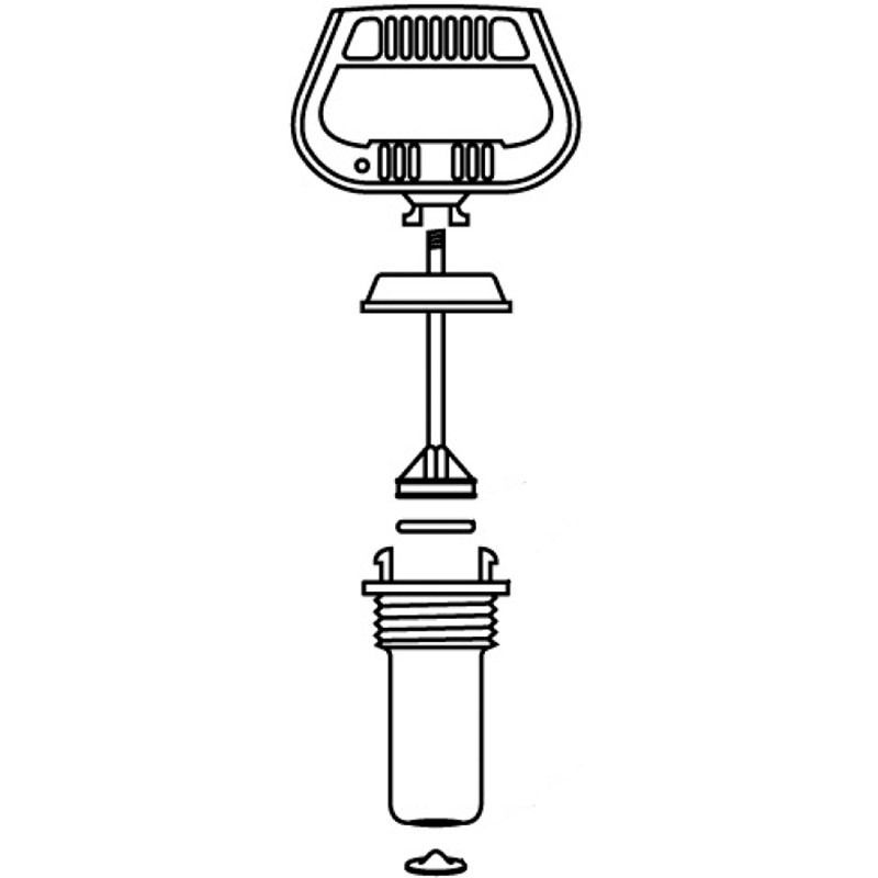 Nu-Calgon 2CP06 - Complete Pump Assembly