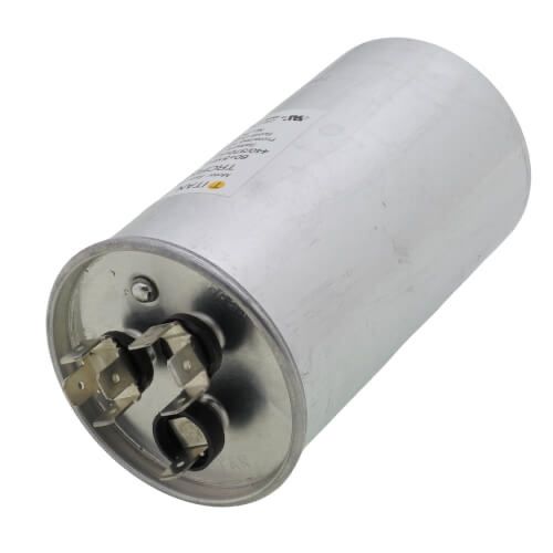 Titan Pro TRCFD605 - 60/5 MFD Round Dual Motor Run Capacitor (440/370V)