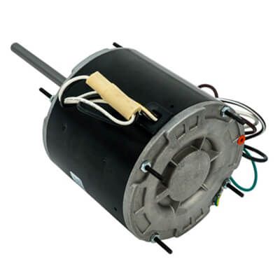 Packard 30825F - 5-5/8" High Temp. Condenser Fan Motor (1/3 HP, 208-230V, 825 RPM)