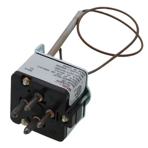 White Rodgers 30A46-105 - Mercury Flame Sensor, 12" Element, No Locating Stud On Bulb