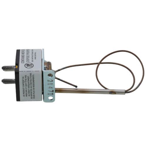 White Rodgers 30A46-105 - Mercury Flame Sensor, 12" Element, No Locating Stud On Bulb