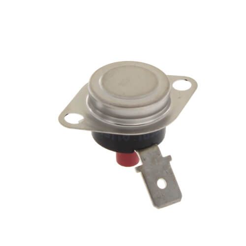 Lennox 31J96 - ( 31J9601 ) Rollout Switch, Manual Reset, Actuates at 320F. +/- 13 F., Closed Face Type, Red Dot