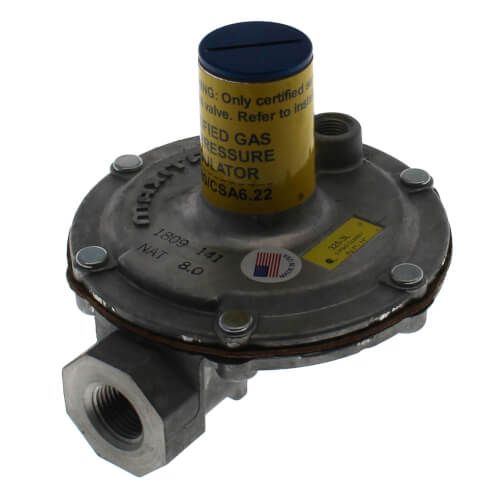 Maxitrol 325-3L-3/8 - 3/8" Line Regulator w/ Vent Limiter (140,000 BTU)