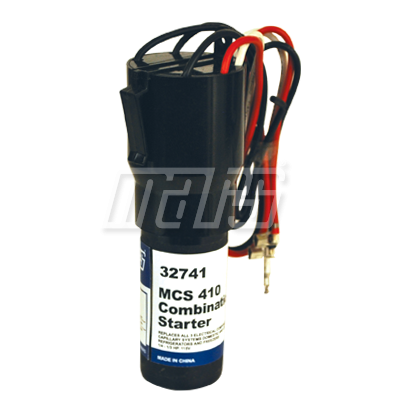 Mars 32741 - RELAY/CAP/OV'LD 115V 1/4-1/3HP