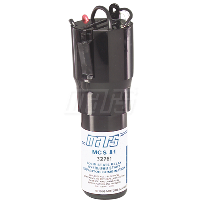 Mars 32781 - RELAY/CAP/OV'LD 115V 1/12-1/5