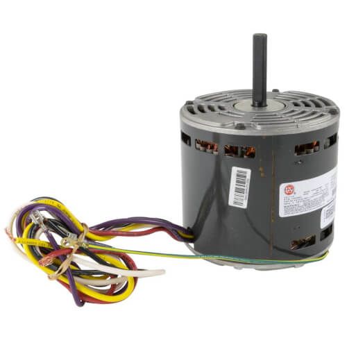 Lennox 32904 - Blower Motor, 1/2 HP, 115V, 3 Speed, 48 FRAME, 1075 RPM, CCW Lead End, 1/2 Inch x 2-1/2 Inch Shaft, P-8-10223