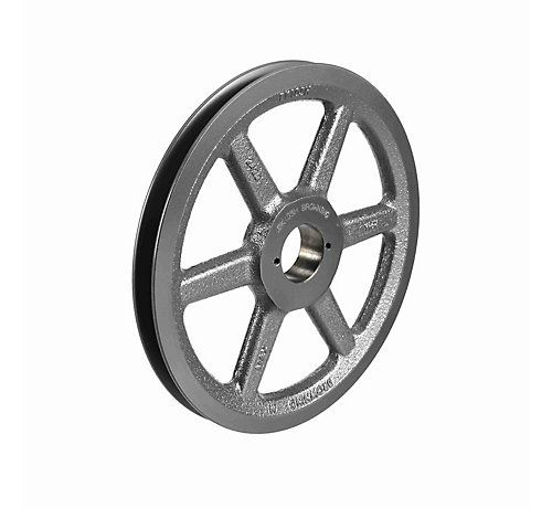 Lennox 32W78 - ( BK50H ) Cast Iron Bushed Bore Pulley, 4.75 Inch OD, 1-Groove, H-Bushing