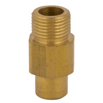 Lennox 33J91 - Lennox 33J9101, LP Burner Orifice, .0545" Size, 7/16-27 NPT Threads, Brass