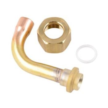 Lennox 33K98 - Lennox 3/8" Elbow & Brass Nut for C23/CH23 Coils,33K98