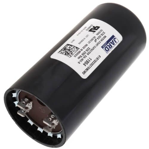 Jard 11954 - 270-324 MFD Round Start Capacitor (250/220V)