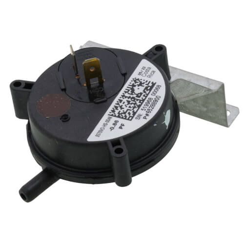 Lennox 34M76 - ( 65288900 ) Pressure Switch, Actuates at 0.86" W.C.; Resets at 1.01" W.C.
