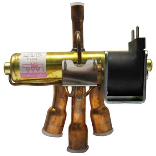 Lennox 34W45 - Reversing Valve 3/8 x 5/8" 24 VAC Solenoid, 34W45