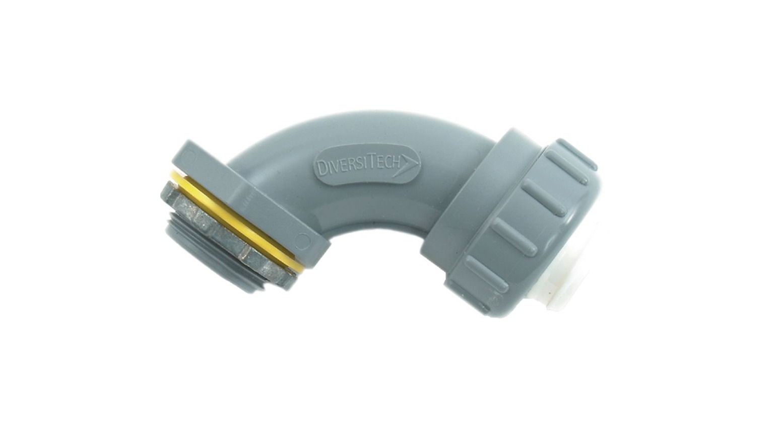 Lennox 35P62 - DiversiTech 750-NMLT9050, 1/2" Non-Metallic Liquidtight Connector, 90 Degree