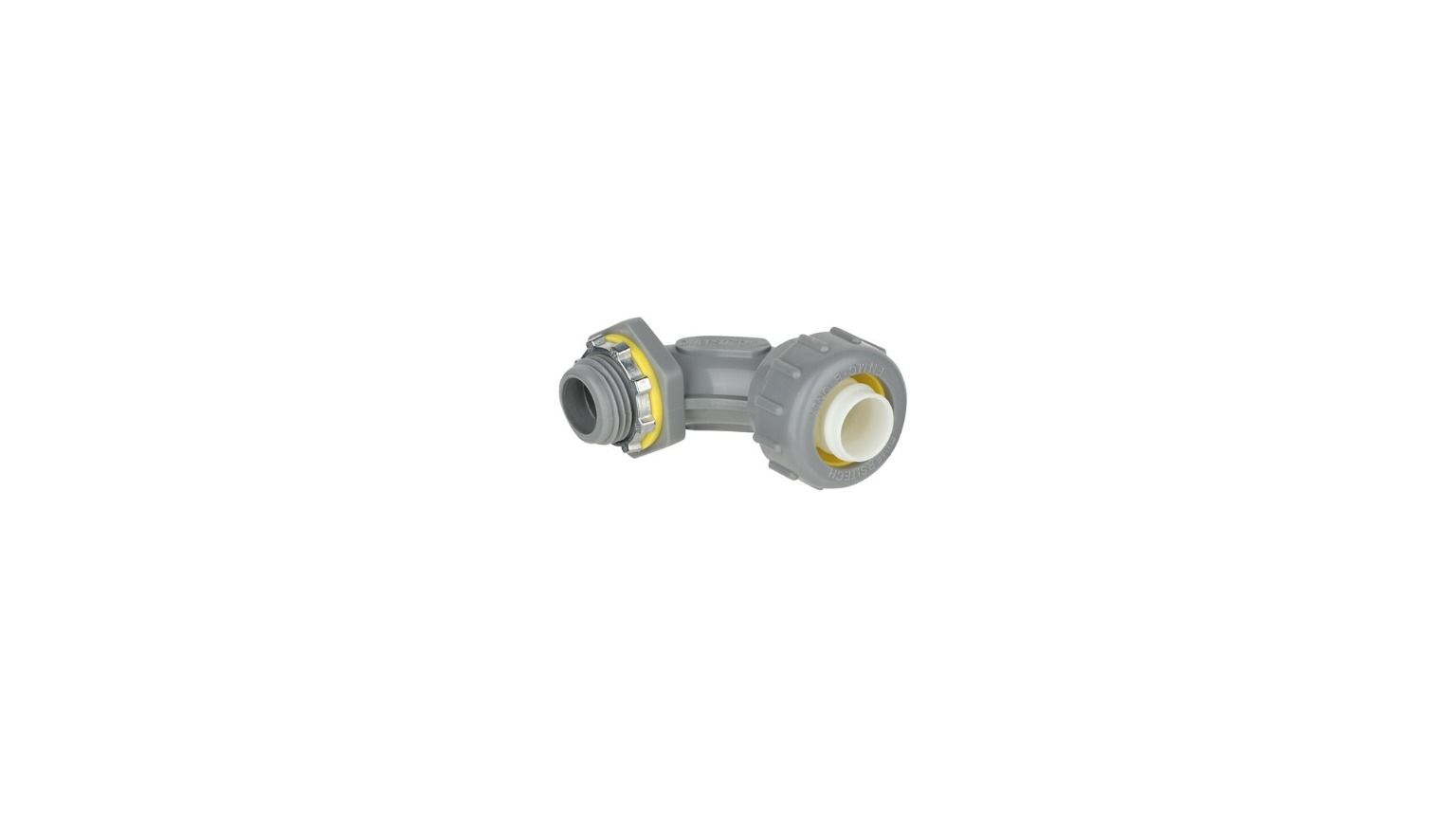 Lennox 35P62 - DiversiTech 750-NMLT9050, 1/2" Non-Metallic Liquidtight Connector, 90 Degree